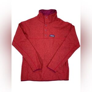 Women's Lightweight Patagonia Better Sweater Marsupial Pullover